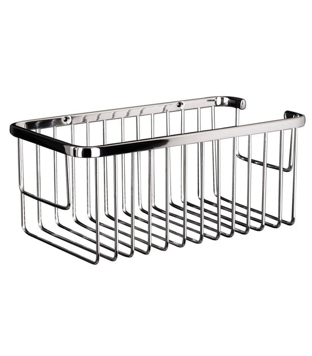 ARCOBAÑ 00AIRE00  Cesta Rectangular 24cm Acero Inox