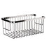 ARCOBAÑ 00AIRE00  Cesta Rectangular 24cm Acero Inox