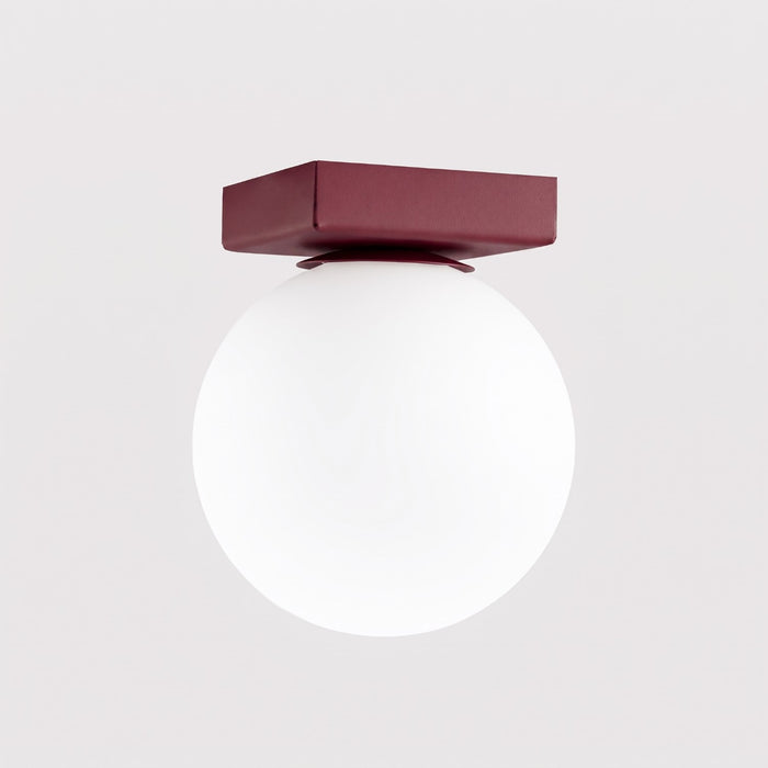 SOLLUX SL.2250 Plafón Yoli 1 Borgoña