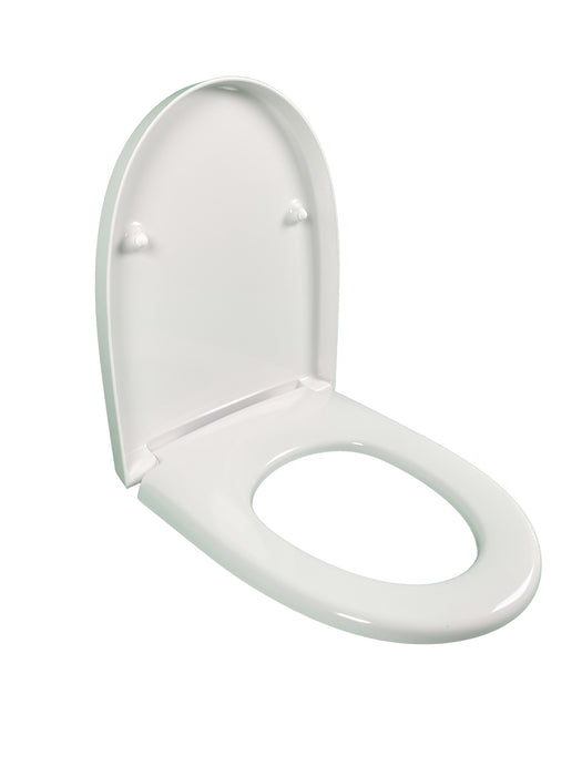 JACOB DELAFON 8409K-00 ODEON UP Asiento WC Blanco Caída Amortiguada