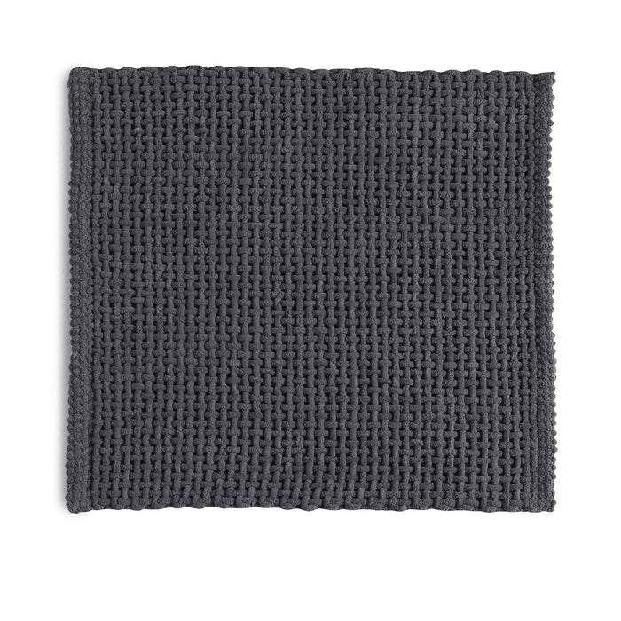 GEDY 96KN5050089 KNOT Alfombra 50X50 cm Gris