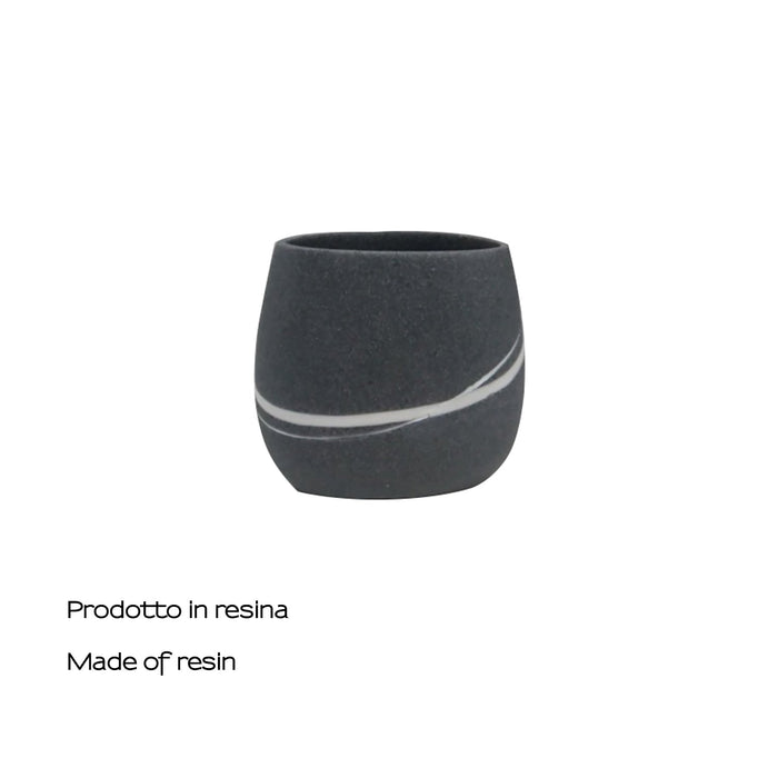 GEDY YV980800300 YVONNE Portacepillos Gris