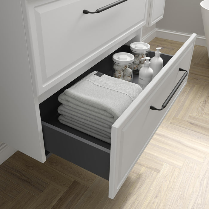 SALGAR 121840 RUNA Mueble+Lavabo LISBOA 140cm Blanco Mate