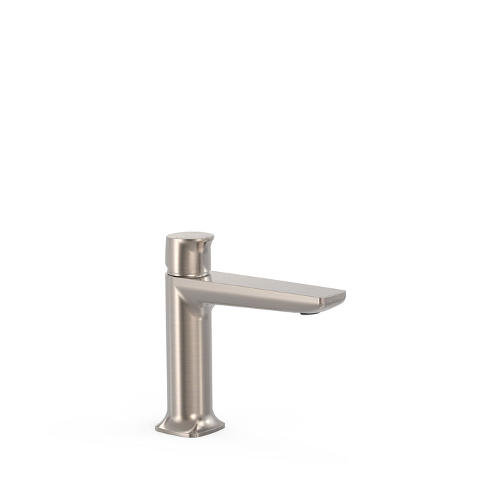 TRES 22210402AC Grifo Monomando Para Lavabo Acabado Acero