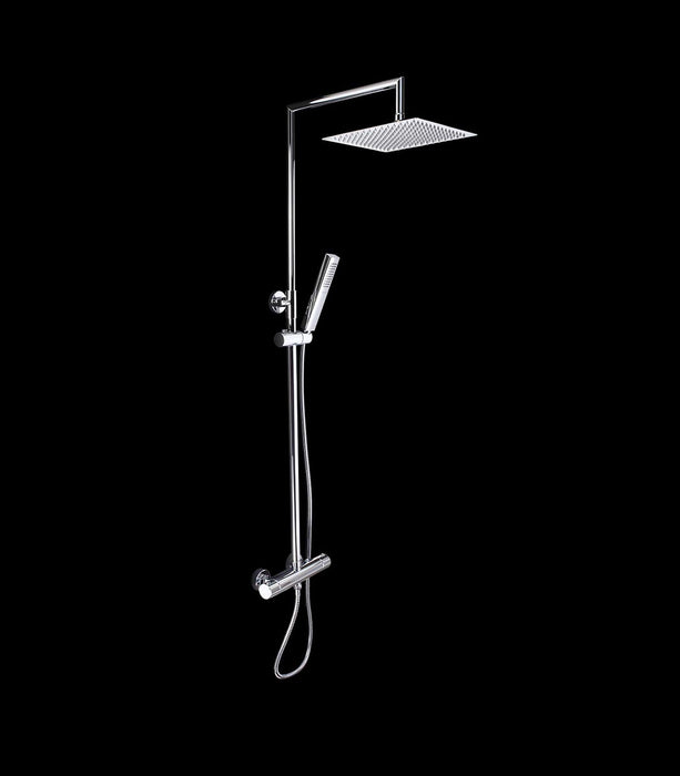 ARCOBAÑ 13ESTE9 LIBRA  Columna Ducha Este9 Termostática Cuadrado