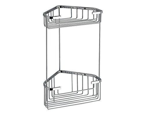 GEDY 24821300900 Jabonera Angular Varillas Ducha