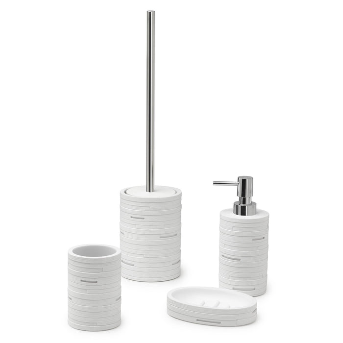 GEDY HE980200000 HELEN Portacepillos Blanco