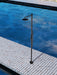 POOLIMEX GPK012/ANG KANSAS Grifería De Piscina Acero S.316 Negro Mate