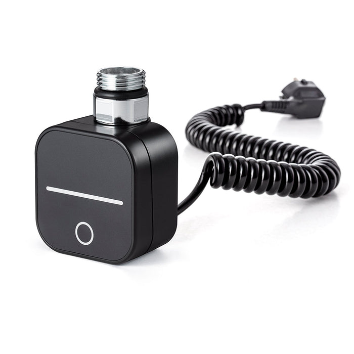 LLAVISAN L305924 Termostato Wifi Negro Con Resistencia