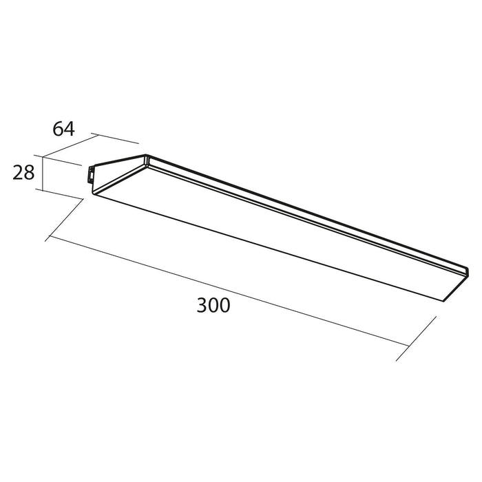 SALGAR 84122 BOREAL Aplique Luz Led Blanco (6 W)