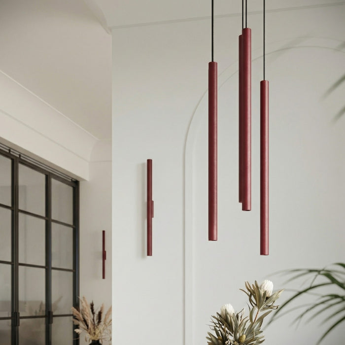 SOLLUX SL.2124 Aplique de pared PASTELO 2 burdeos