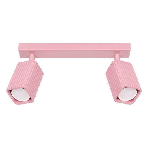 SOLLUX SL.3276 Lámpara De Techo Rayo 2 Rosa