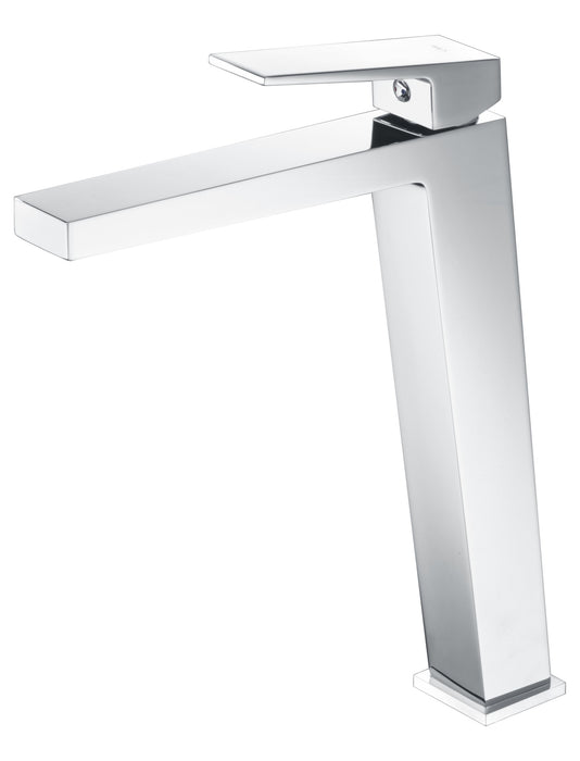 IMEX BDAR025-3 ART Grifo de Lavabo Alto Cromo