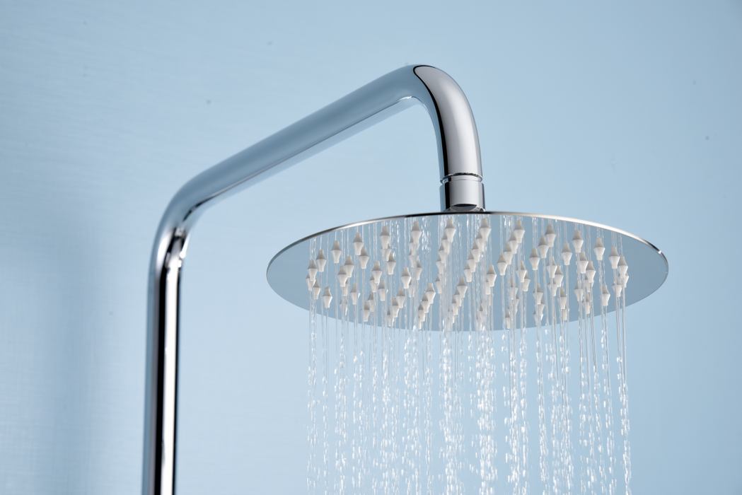 IMEX BTK017-ECO ECO-KENT Grifo Termostático Ducha con Equipo Cromo