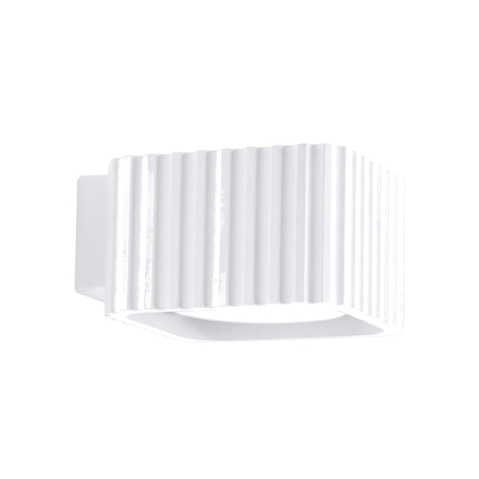 SOLLUX SL.3031 Lámpara De Pared Riff Blanca Gx53