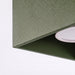 SOLLUX SL.2115 Plafón Quad 1 Verde Oliva