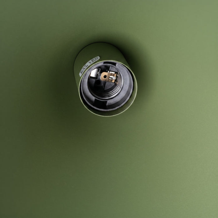 SOLLUX SL.2525 Lámpara colgante NOX 25 verde oliva