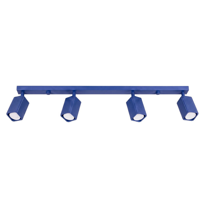 SOLLUX SL.3209 Lámpara De Techo Rayo 4L Azul Ultramar