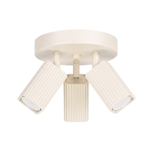 SOLLUX SL.3124 Lámpara De Techo Rayo 3P Beige