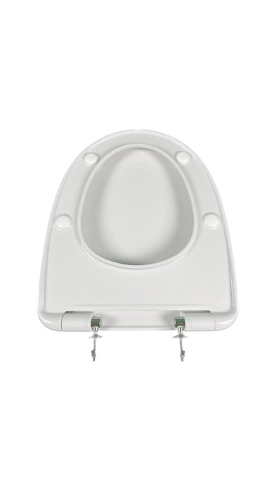 JACOB DELAFON 8322K-00 ORDEON UP Asiento WC Blanco Caída Amortiguada