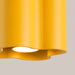 SOLLUX SL.3386 Lámpara De Techo Ovio 1 Amarilla Gu10