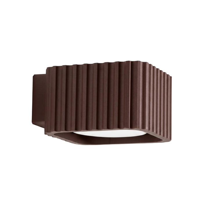 SOLLUX SL.3080 Lámpara De Pared Riff Marrón Gx53