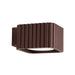 SOLLUX SL.3080 Lámpara De Pared Riff Marrón Gx53