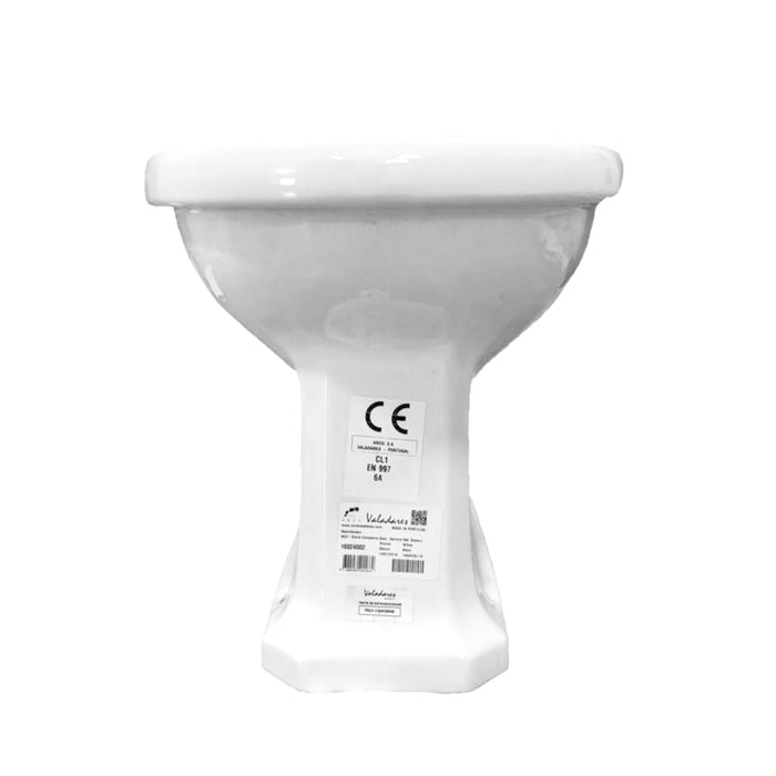 VALADARES 16024002 NEOCLASSICA Taza Vertical Inodoro Tanque Bajo