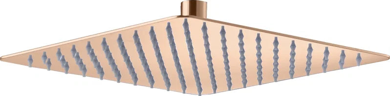 IMEX RDC002/NOR Rociador Cuadrado 25x25 Oro Rosa Brillo
