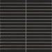 LA PLATERA PENCIL KROMO BLACK 35x35 Azulejo Pasta Blanca