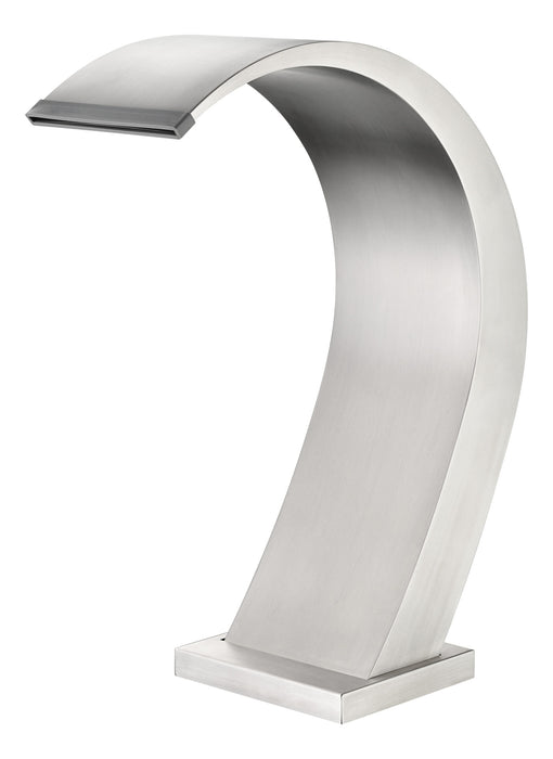 POOLIMEX CPI003/AC IGUAZÚ Rociador Cascada De Piscina 20Cm Acero S.316