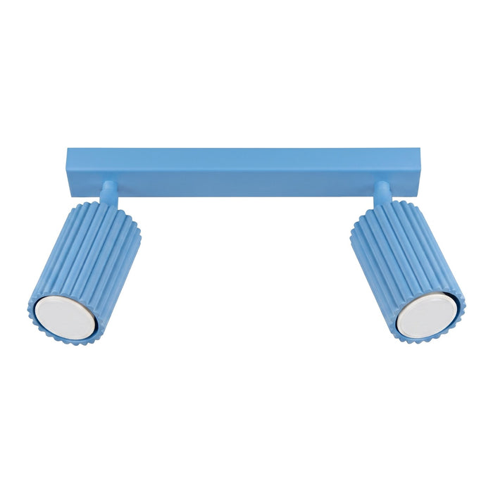 SOLLUX SL.2379 Plafón Karbon 2 Azul Claro