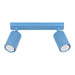 SOLLUX SL.2379 Plafón Karbon 2 Azul Claro