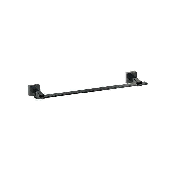 BELTRAN 10751 NIZA Barra Toallero Mediano Cromo Negro