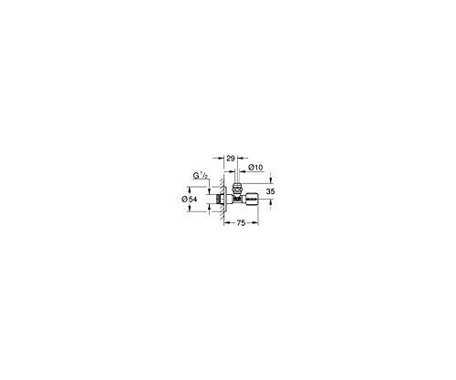 GROHE 22 039 000 Llave De Corte