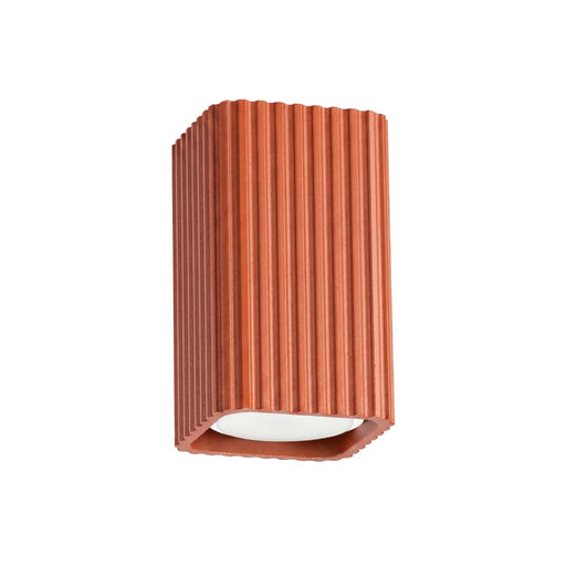 SOLLUX SL.3191 Lámpara De Techo Rayo 10 Ocre Rojo