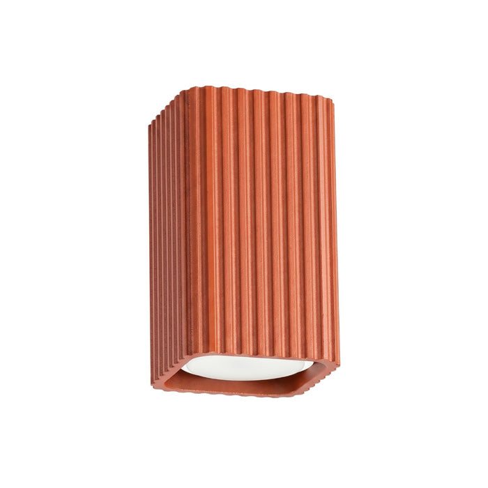 SOLLUX SL.3191 Lámpara De Techo Rayo 10 Ocre Rojo