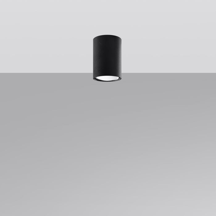 SOLLUX SL.1000 Lámpara de Techo LAGOS 10 Negro