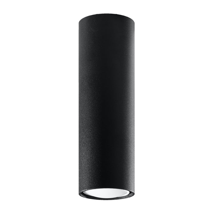 SOLLUX SL.1001 Plafón LAGOS 20 Negro
