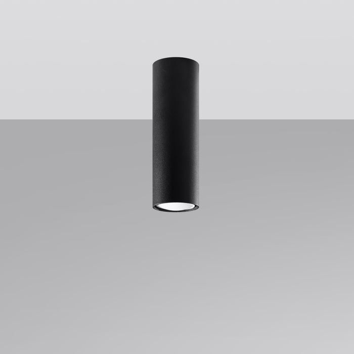 SOLLUX SL.1001 Plafón LAGOS 20 Negro