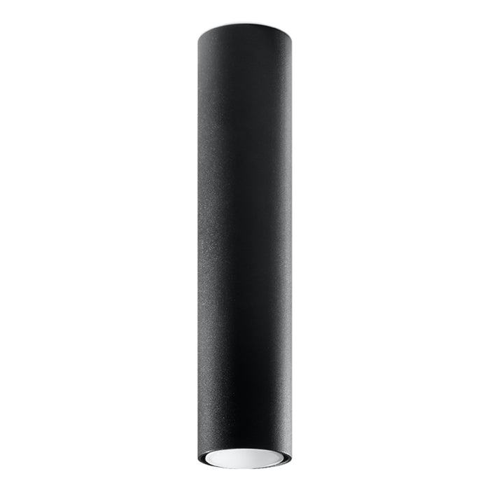 SOLLUX SL.1002 Plafón LAGOS 40 Negro