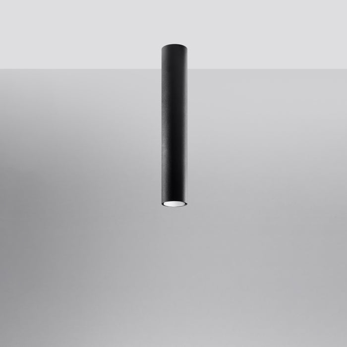 SOLLUX SL.1002 Plafón LAGOS 40 Negro
