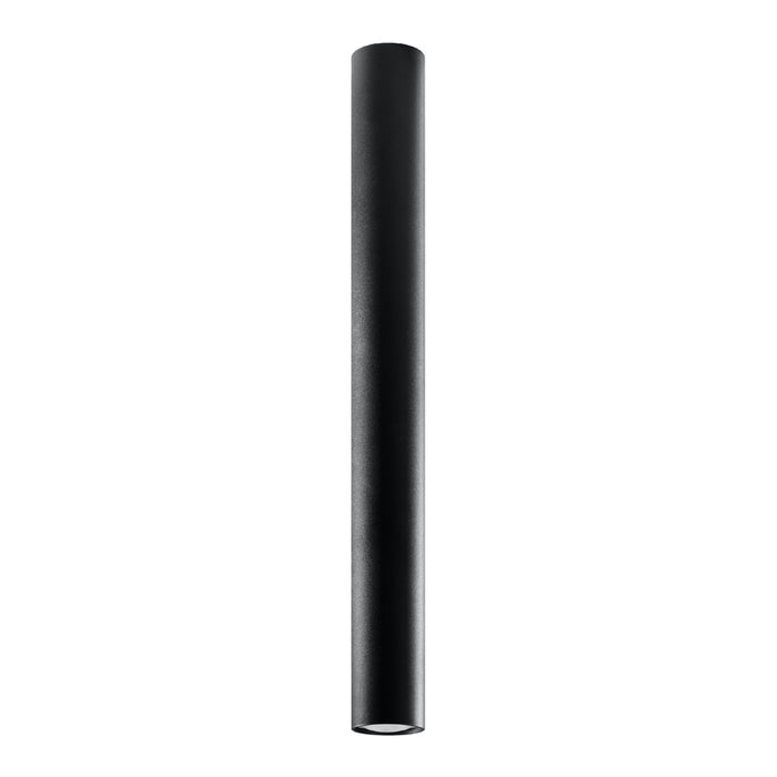 SOLLUX SL.1003 Plafón LAGOS 60 Negro