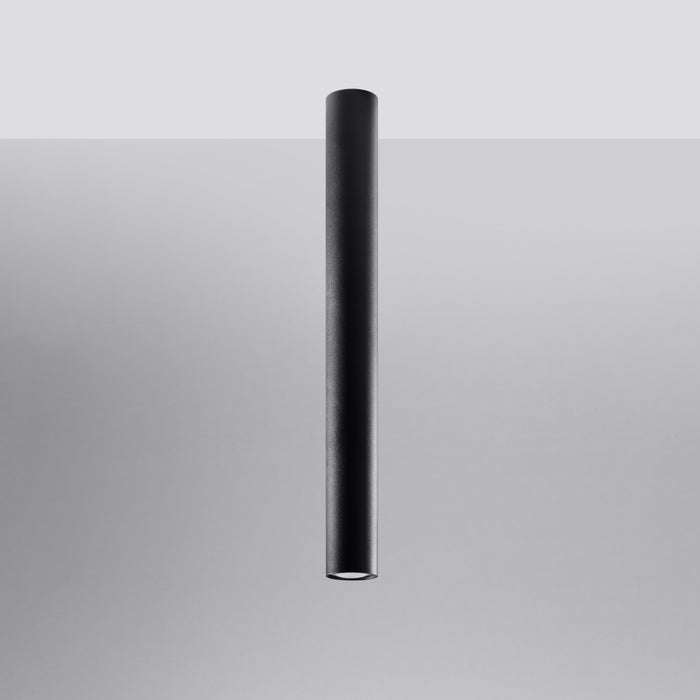 SOLLUX SL.1003 Plafón LAGOS 60 Negro