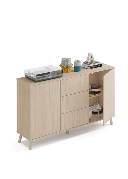 MUEBLES PITARCH Aparador Oslo Roble Aurora