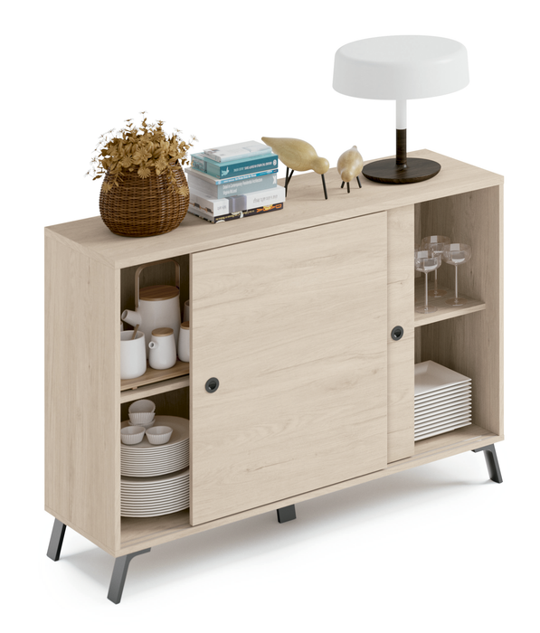 MUEBLES PITARCH Aparador Kamet Roble Aurora