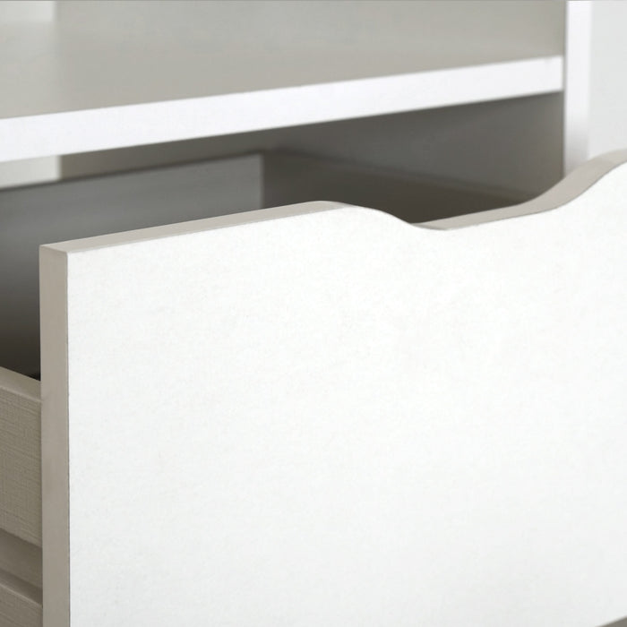 MUEBLES PITARCH Mesa Despacho 2c Eko Blanco