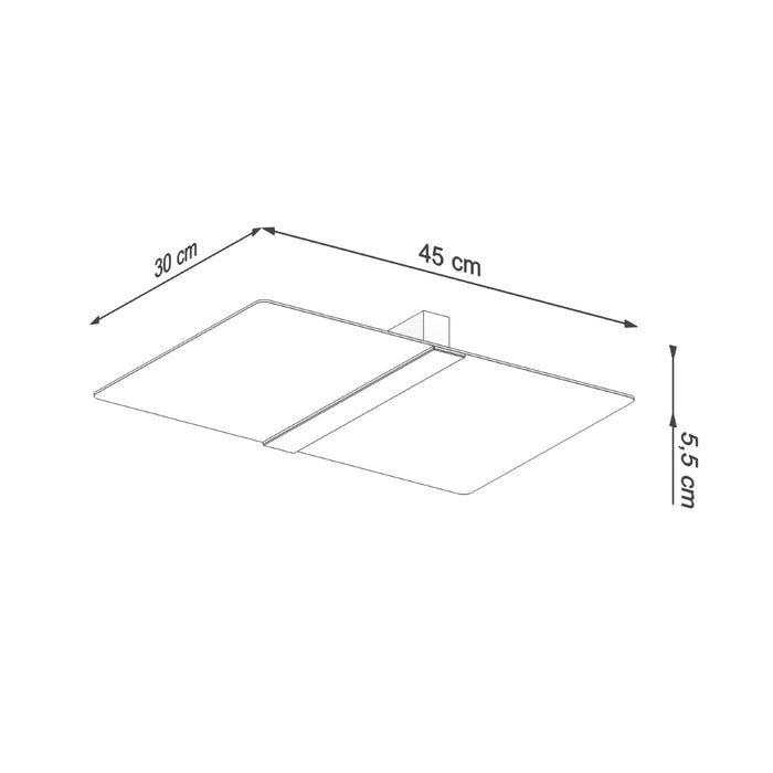 SOLLUX SL.1007 Lámpara de Techo AZALIA
