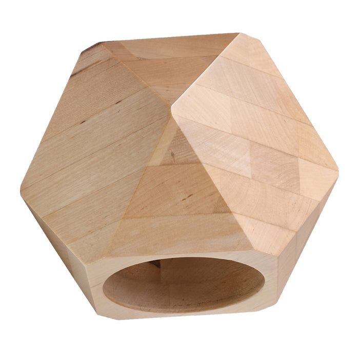 SOLLUX SL.1008 Aplique WOODY Madera Natural