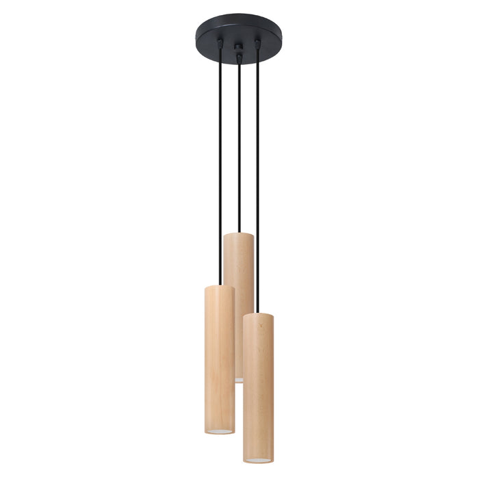 SOLLUX SL.1012 Lámpara Colgante LINO 3P